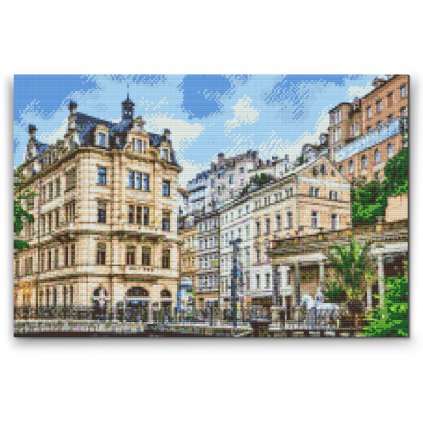 Diamond Painting - Karlsbad