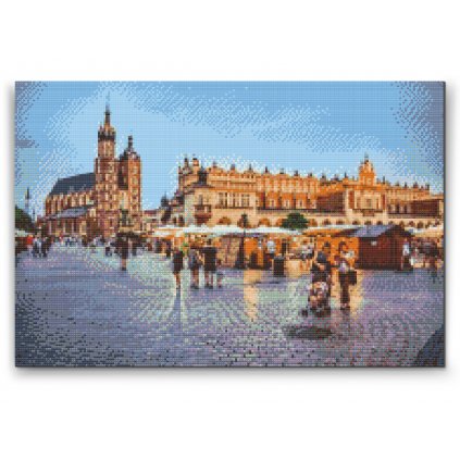 Diamond Painting - Krakau