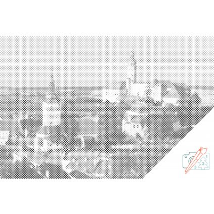 Punktmalerei - Mikulov 2