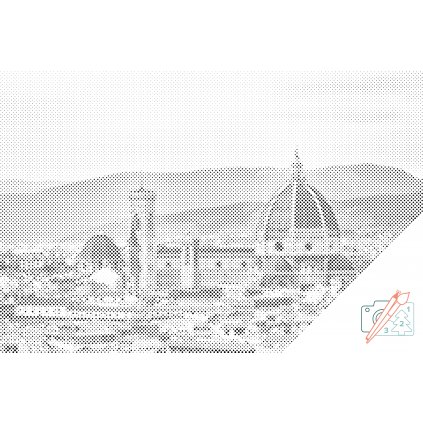 Punktmalerei - Kathedrale Santa Maria del Fiore 2
