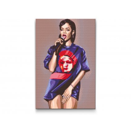 Diamond Painting - Rihanna 2