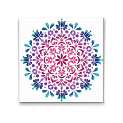 Diamond Painting - Mandala 17