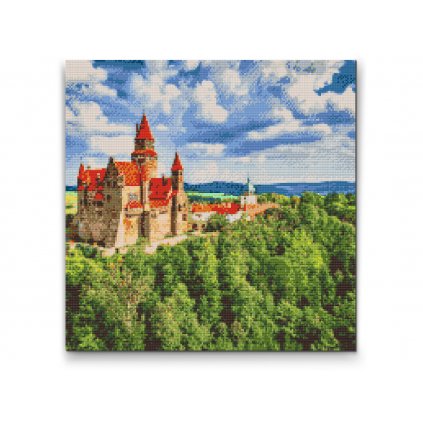 Diamond Painting - Schloss Bouzov 2