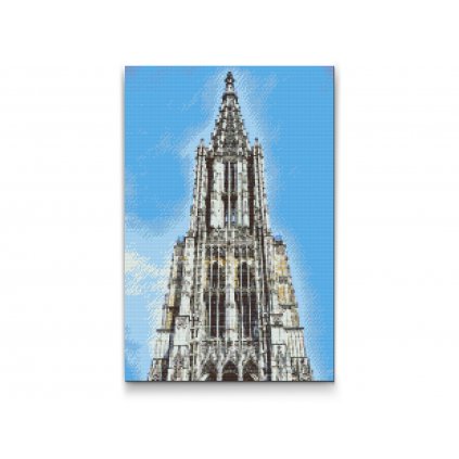 Diamond Painting - Ulm