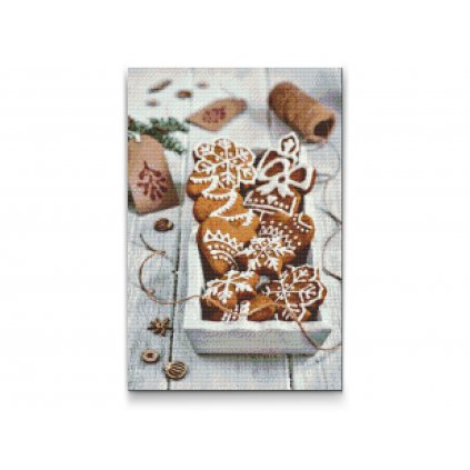 Diamond Painting - Honig-Lebkuchen