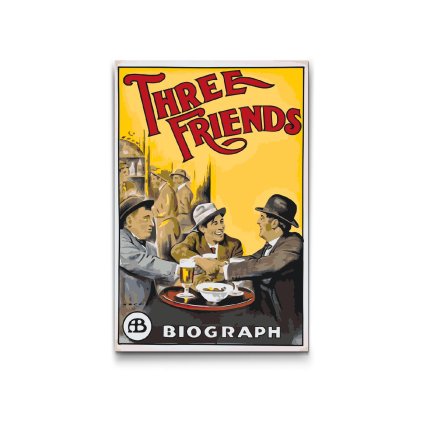 Malen_nach_Zahlen_Three_Friends_M2