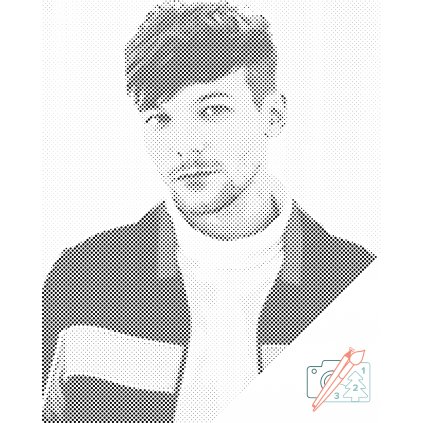 Punktmalerei - Louis Tomlinson 2