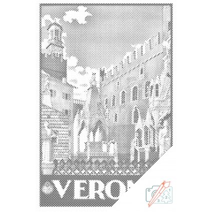 Punktmalerei - Verona