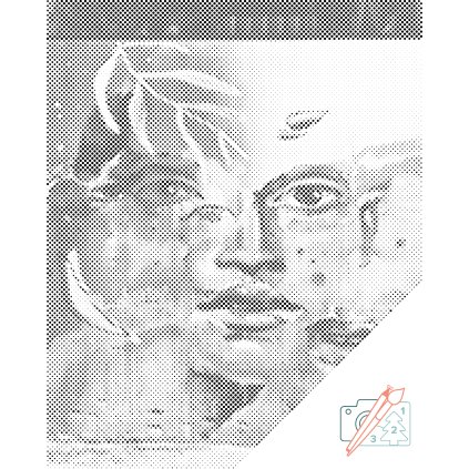 Punktmalerei - Zwischen 4 Augen