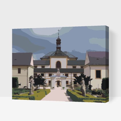 Malen nach Zahlen - Schloss Kuks