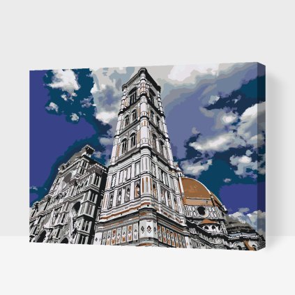 Malen nach Zahlen - Santa Maria del Fiore