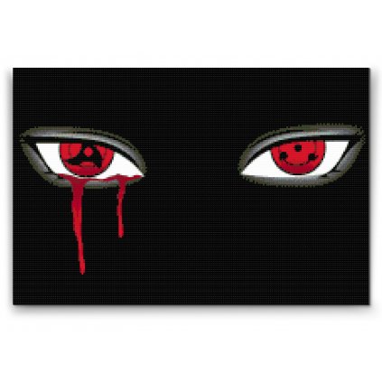 Diamond Painting - Mangekyou sharingan