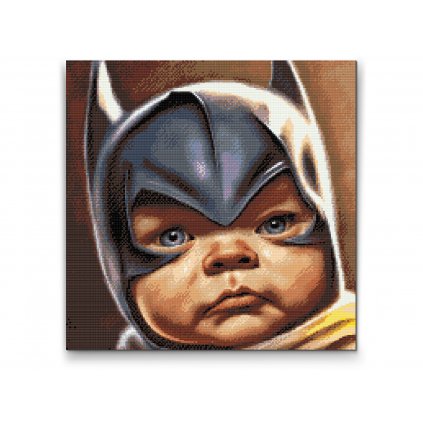 Diamond Painting - Baby-Batman