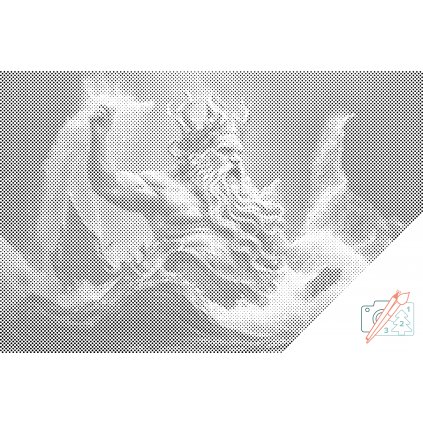 Punktmalerei - Poseidon 3
