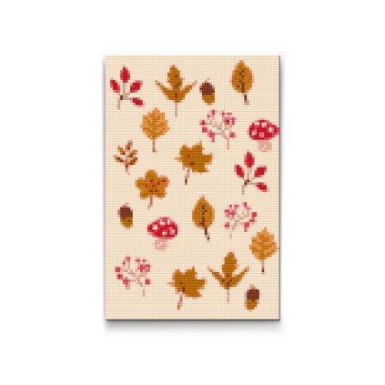 Diamond Painting - Herbstlicher Hintergrund