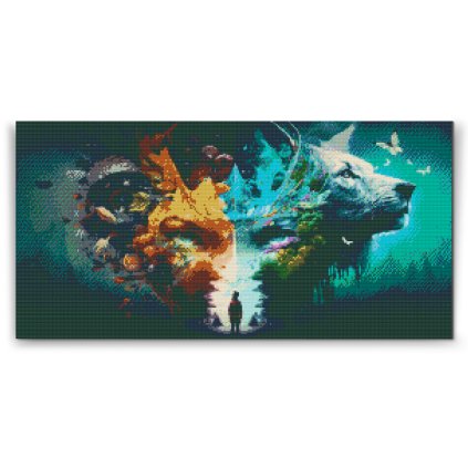 Diamond Painting - Traumwelt