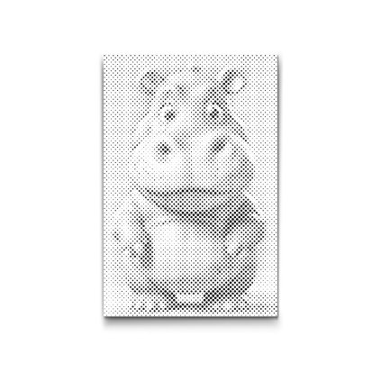 M2_Punktmalerei_-_Nilpferd_für_Kinder