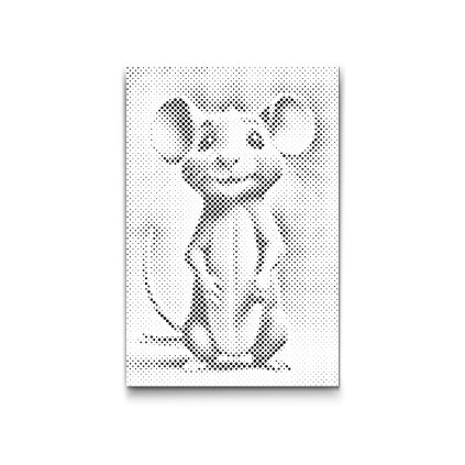 M2_Punktmalerei_-_Maus_für_Kinder