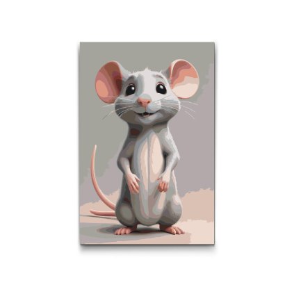 M2_Malen_nach_Zahlen_-_Maus_für_Kinder