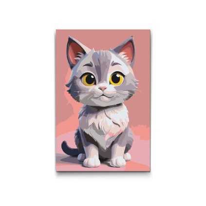 M2_Malen_nach_Zahlen_-_Katze_für_Kinder