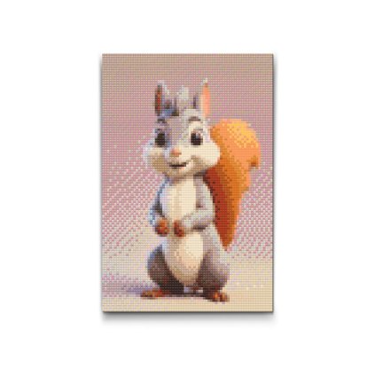M2_Diamond_painting_-_Eichhörnchen_für_Kinder