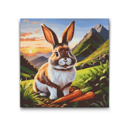 M2_Diamond_painting_-_Fröhlicher_Hase_mit_Karotte