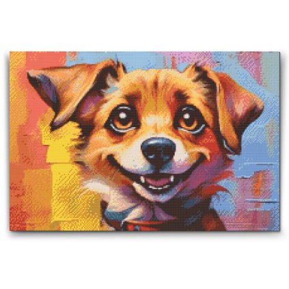 M2_Diamond_painting_-_Fröhliches_Hündchen