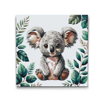M2_Malen_nach_Zahlen_-_Fröhlicher_Koala