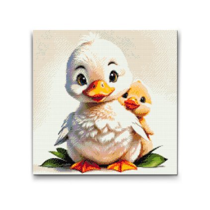 M2_Diamond_painting_-_Ente_mit_Entlein