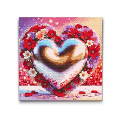 M2_Diamond_painting_-_Herz_umgeben_von_Blumen