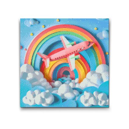 M2_Diamond_painting_-_Pastellfarbenes_Flugzeug