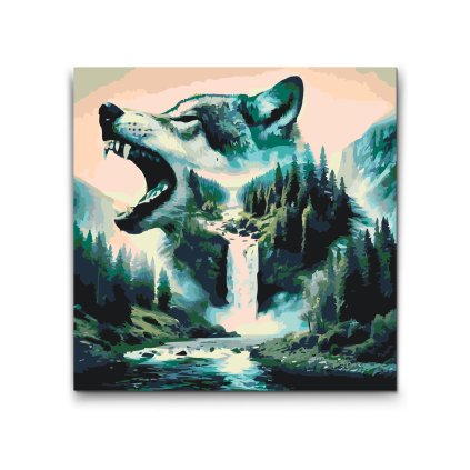 M2_Malen_nach_Zahlen_-_Wolf-Wasserfall
