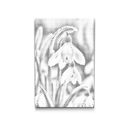 M2_Punktmalerei_-_Schneeglöckchenblüte