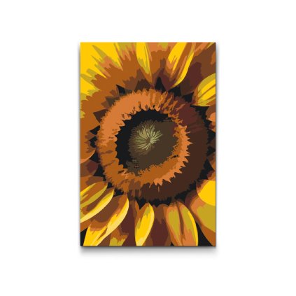 M2_Malen_nach_Zahlen_-_Sonnenblumenblüte