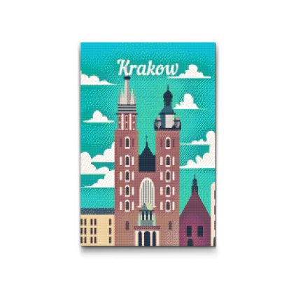 M2_Diamond_painting_-_Krakau,_Polen