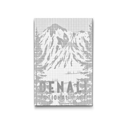 M2_Punktmalerei_-_Nationalpark_–_Denali