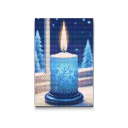M2_Diamond_painting_-_Weihnachtskerze