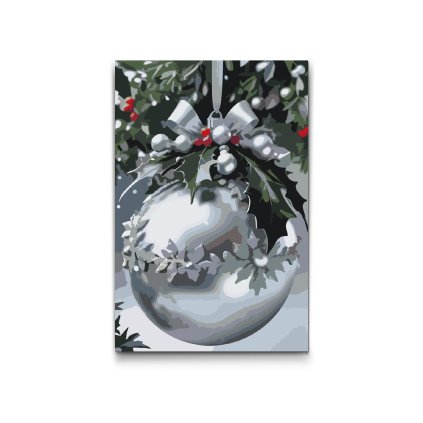 M2_Malen_nach_Zahlen_-_Silberner_Weihnachtsschmuck