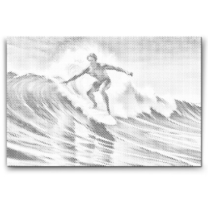 M2_Punktmalerei_-_Surfen_auf_dem_Meer