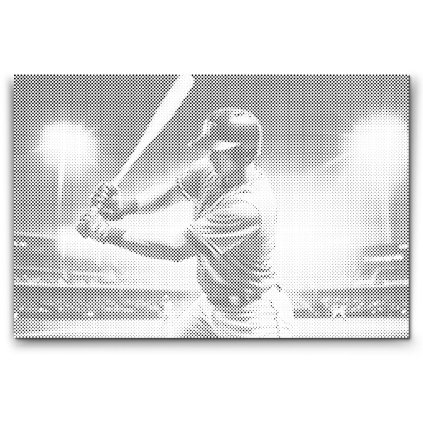 M2_Punktmalerei_-_Baseball