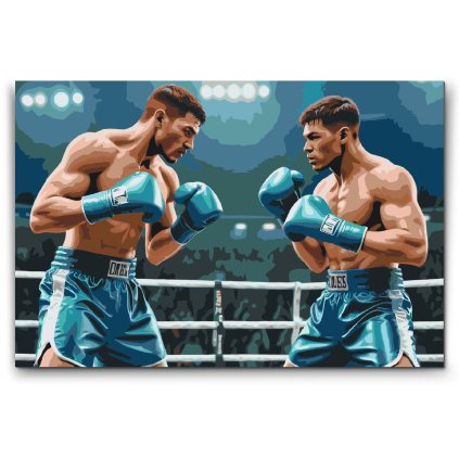 M2_Malen_nach_Zahlen_-_Boxer_während_des_Kampfes