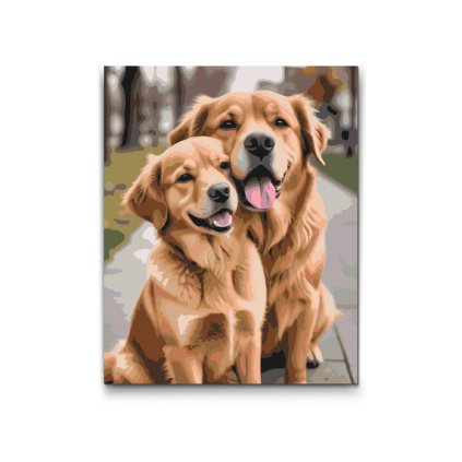 M2_Malen_nach_Zahlen_-_Verliebte_Hunde