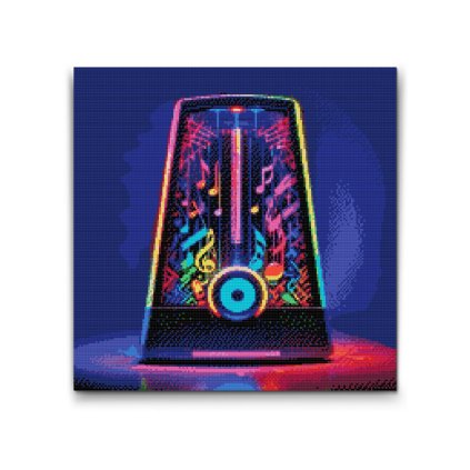 M2_Diamond_painting_-_Musikplayer