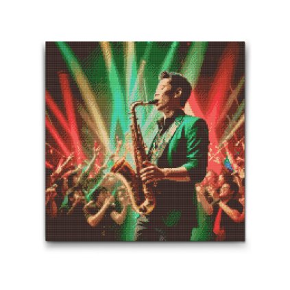 M2_Diamond_painting_-_Saxophonist