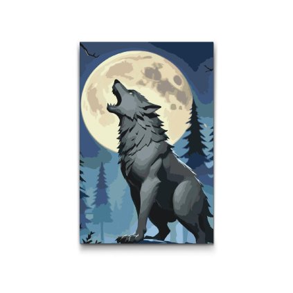M2_Malen_nach_Zahlen_-_Wolf_in_der_Nacht