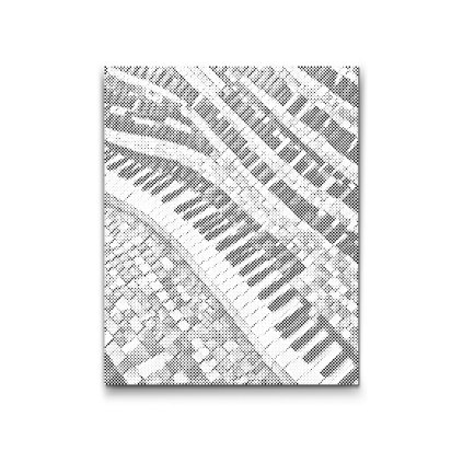 M2_Punktmalerei_-_Keyboard_in_Mosaik