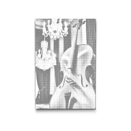 M2_Punktmalerei_-_Cello_im_Saal