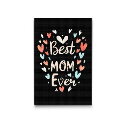 M2_Diamond_painting_-_Die_beste_Mutter