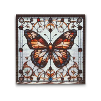 M2_Diamond_painting_-_Schmetterling_aus_Buntglas