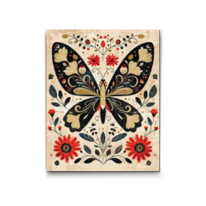 M2_Diamond_painting_-_Nordische_Volkskunst_-_Schmetterling